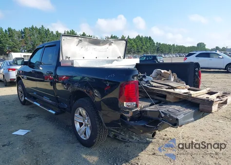 2014 Ram 1500 Sport from USA, damaged, VIN 1C6RR7UT2ES136028